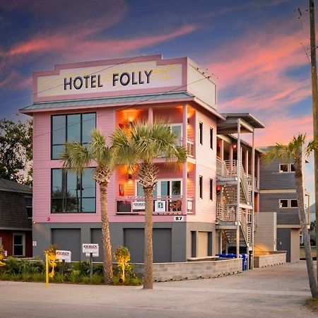 Hotel Folly With Marsh And Sunset Views Folly Beach Dış mekan fotoğraf