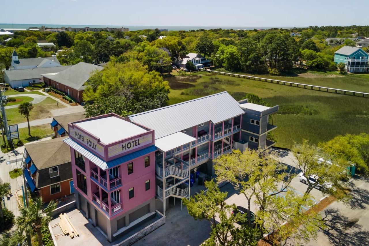 Hotel Folly With Marsh And Sunset Views Folly Beach Dış mekan fotoğraf