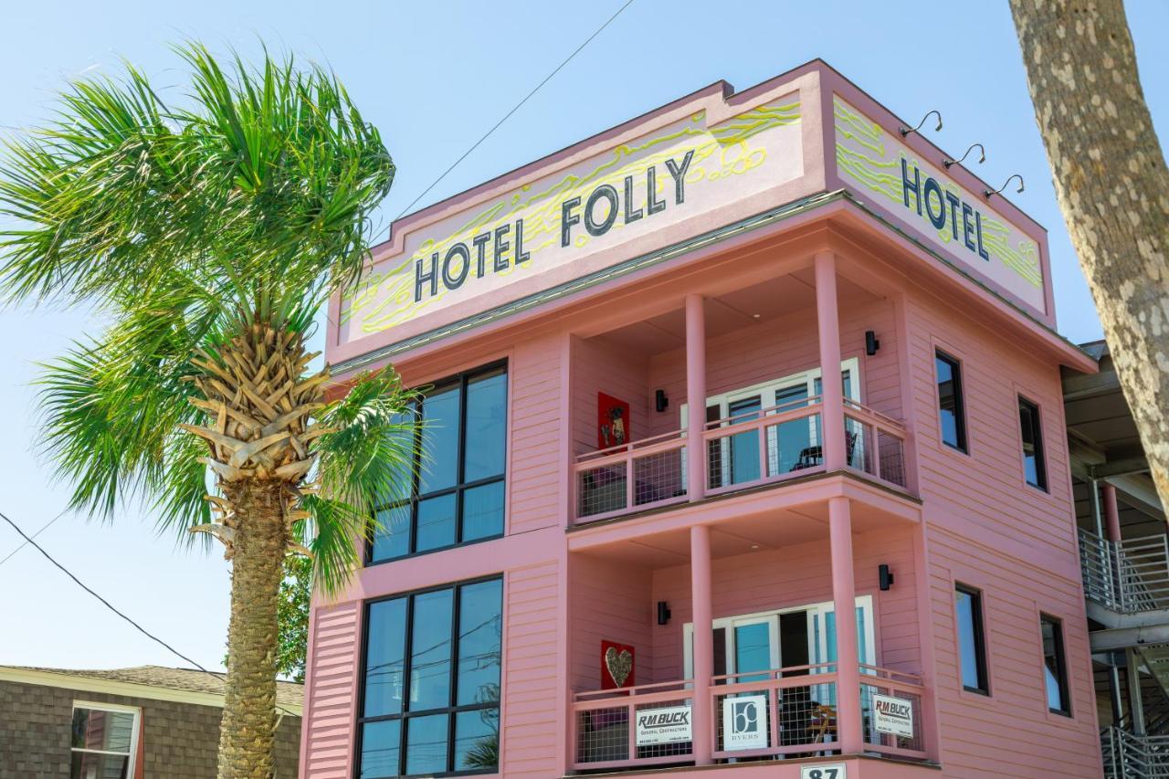 Hotel Folly With Marsh And Sunset Views Folly Beach Dış mekan fotoğraf