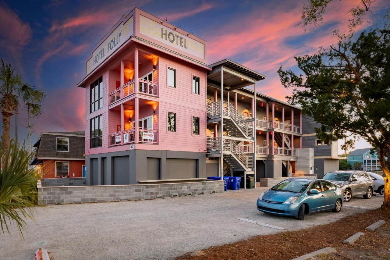 Hotel Folly With Marsh And Sunset Views Folly Beach Dış mekan fotoğraf