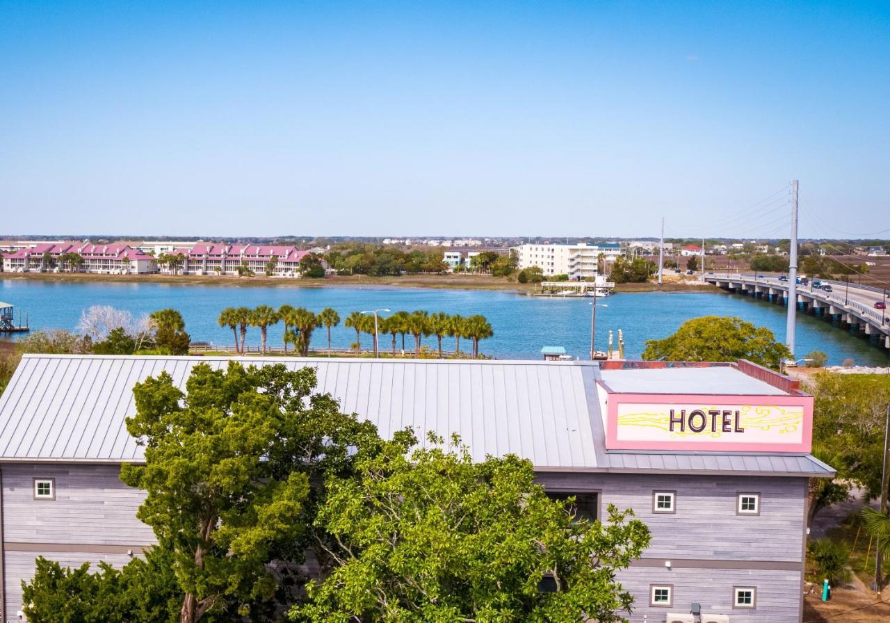 Hotel Folly With Marsh And Sunset Views Folly Beach Dış mekan fotoğraf