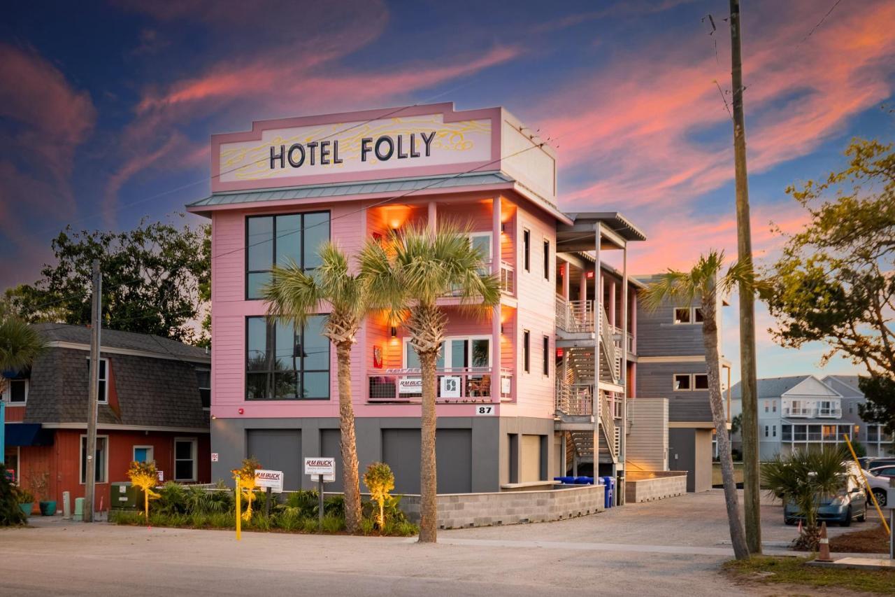 Hotel Folly With Marsh And Sunset Views Folly Beach Dış mekan fotoğraf