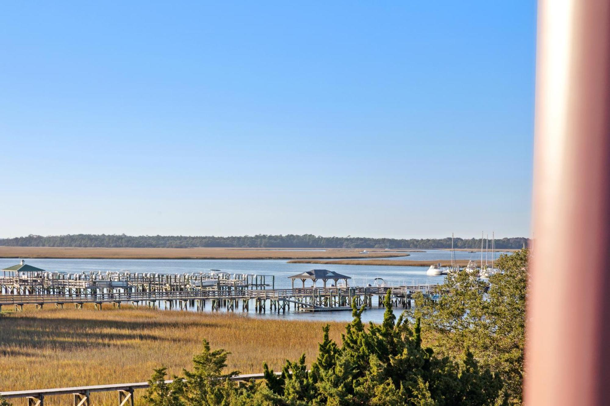 Hotel Folly With Marsh And Sunset Views Folly Beach Dış mekan fotoğraf