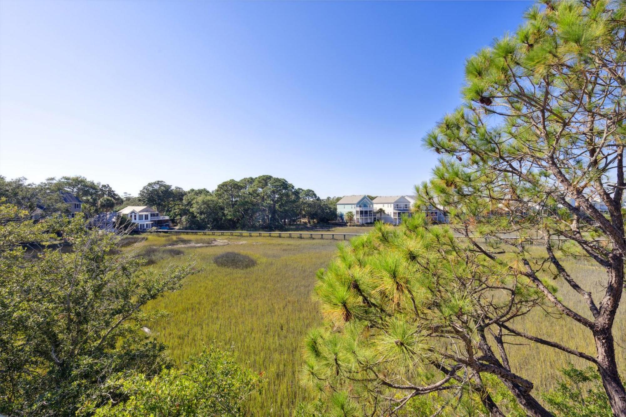 Hotel Folly With Marsh And Sunset Views Folly Beach Dış mekan fotoğraf