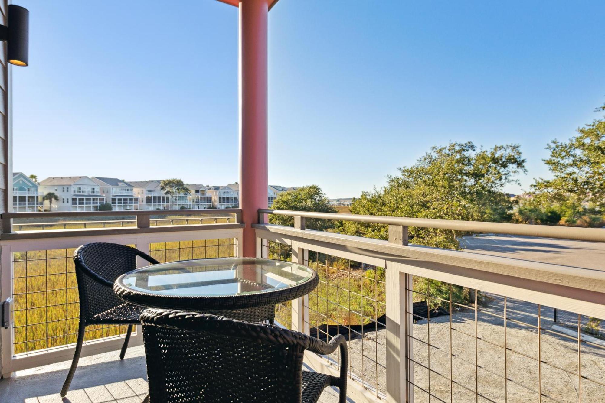 Hotel Folly With Marsh And Sunset Views Folly Beach Dış mekan fotoğraf