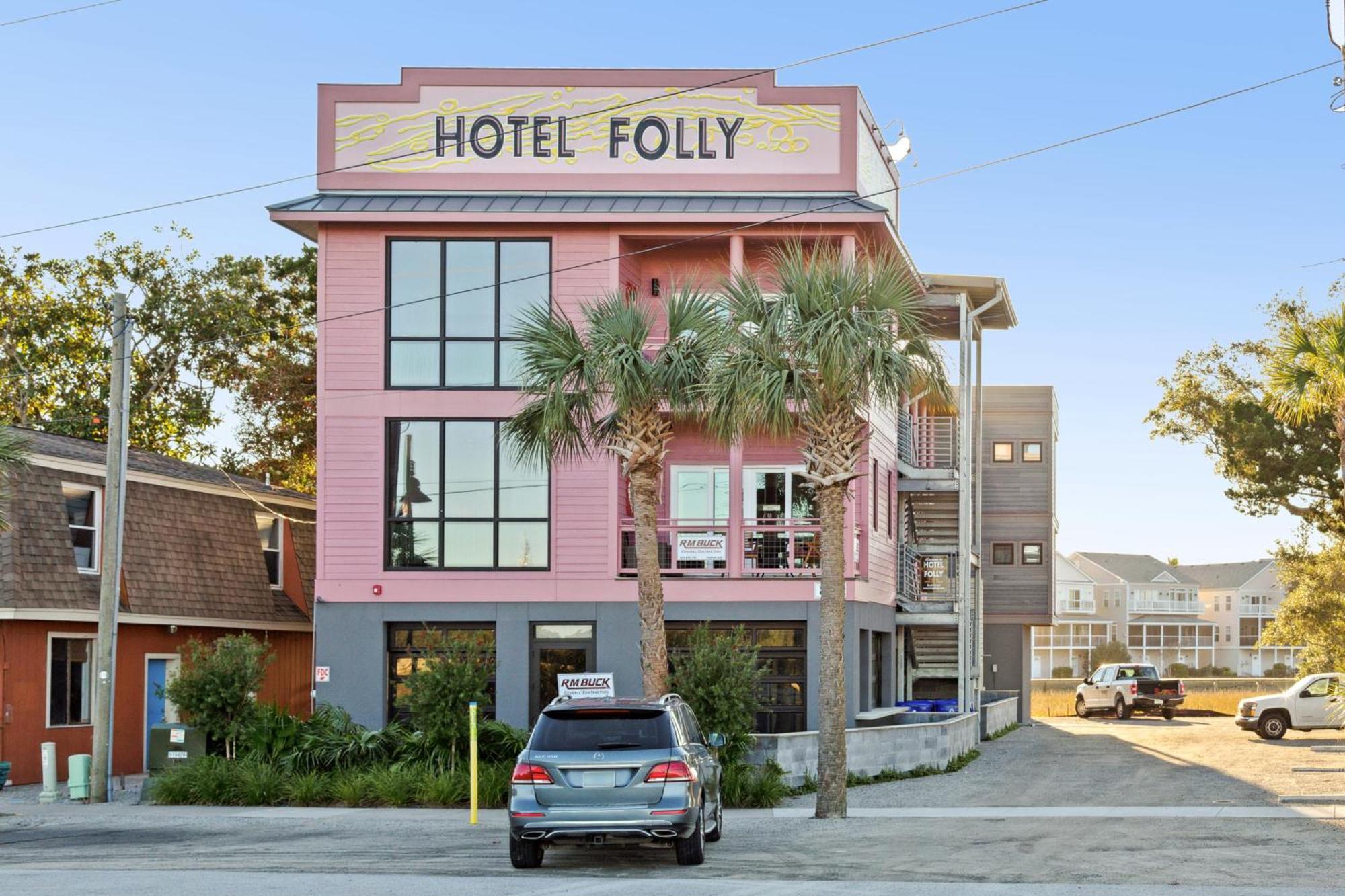 Hotel Folly With Marsh And Sunset Views Folly Beach Dış mekan fotoğraf