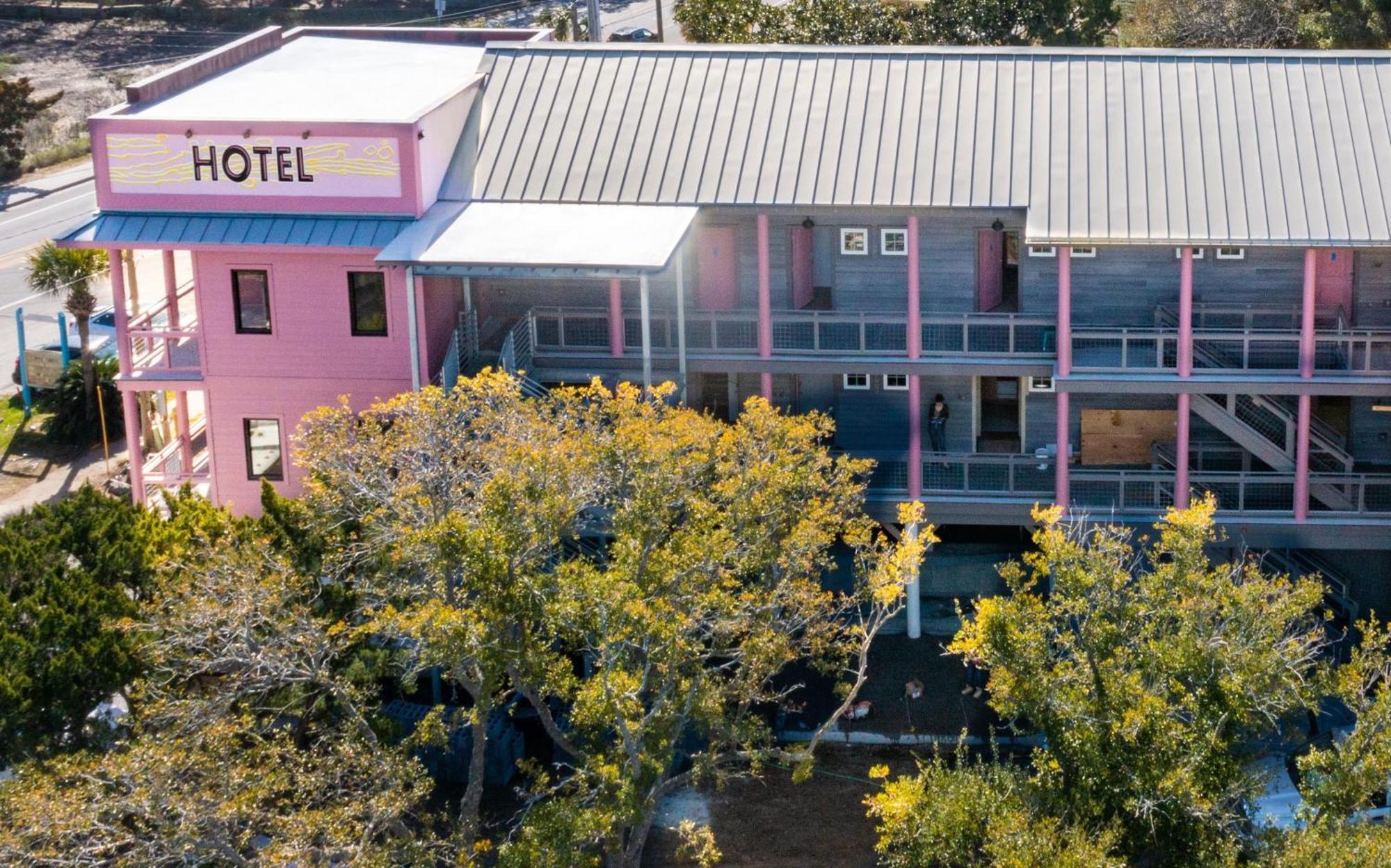 Hotel Folly With Marsh And Sunset Views Folly Beach Dış mekan fotoğraf